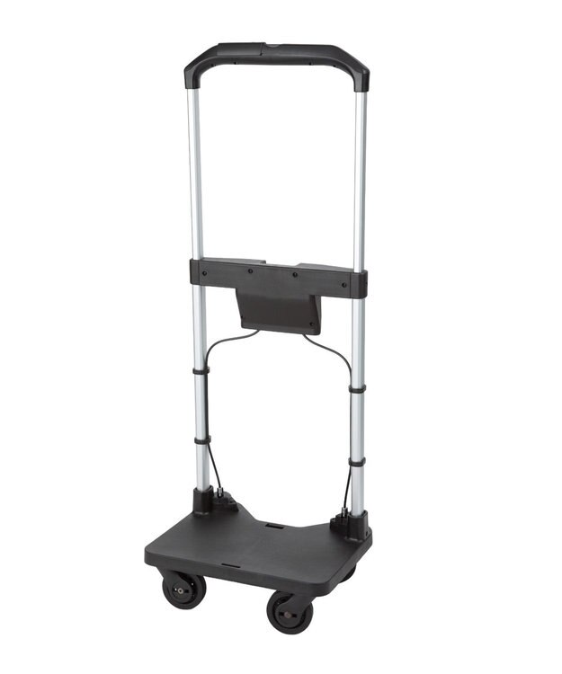 ACE BAGS & LUGGAGE soelte オートゥイユ お買い物キャリーバッグ 13L 機内持込 キャスターストッパー 36001 ソエルテ ブラック