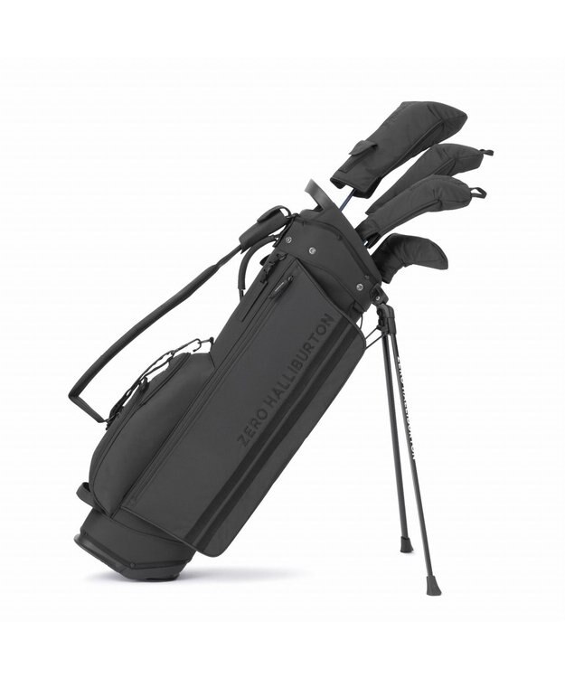 ZERO HALLIBURTON DICROS SOLOシリーズ スタンドバッグ ZHG-CB DS 85012 チャコール