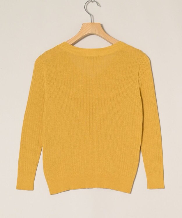 ONWARD Reuse Park 【23区】ニット春夏 イエロー