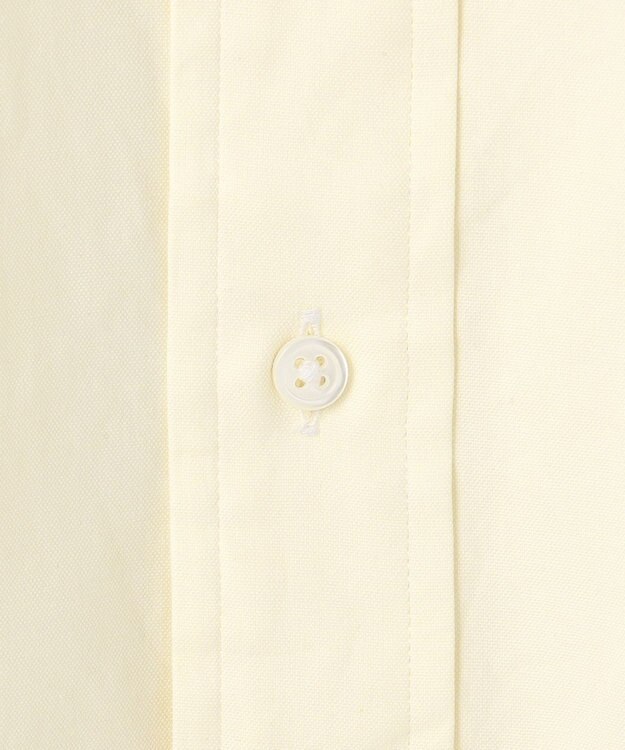 J.PRESS MEN 【J.PRESS ORIGINALS】【UNISEX】Oxford Half Sleeve Shirt / B.D. / Baggy-Fit イエロー系