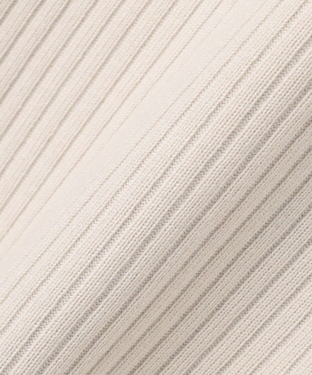 ICB 【WEB限定】ウールブレンドスムース ニットワンピース ベージュ系