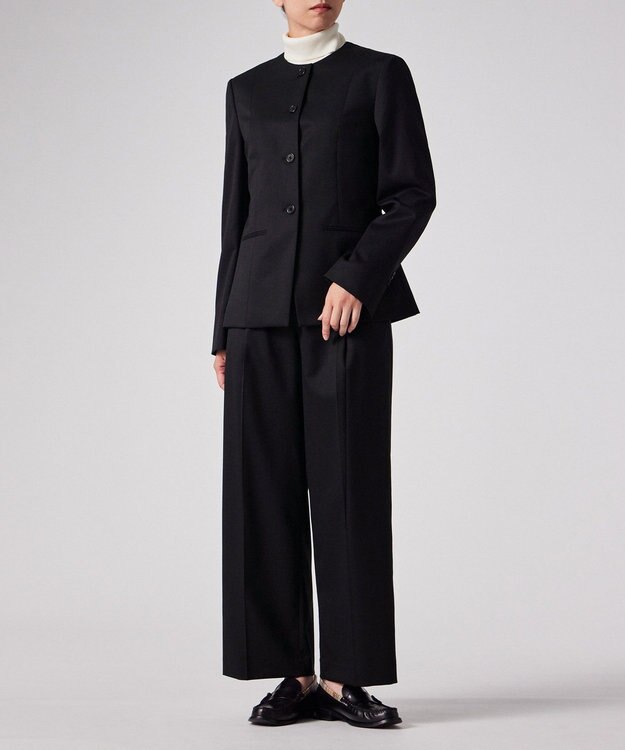 Paul Smith トラベル ノーカラー ジャケット ブラック