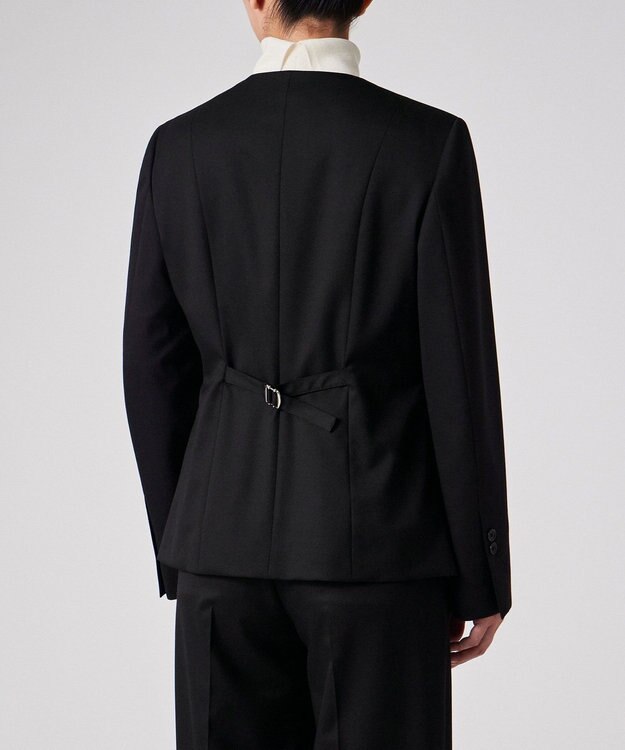 Paul Smith トラベル ノーカラー ジャケット ブラック