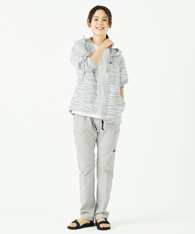 JOSEPH ABBOUD MOUNTAIN シェラーパンツ ライトグレー系