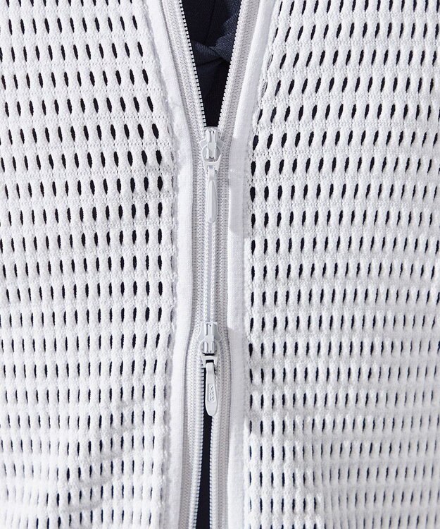 Chacott メッシュニットジャケット アイリス