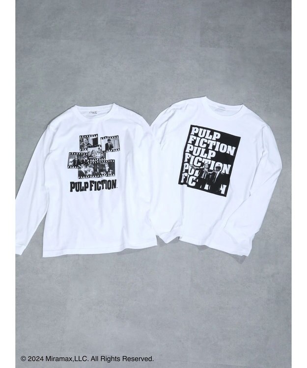 Green Parks ■ＰＵＬＰ　ＦＩＣＴＩＯＮ　フィルム＆ロゴロンＴ Off White