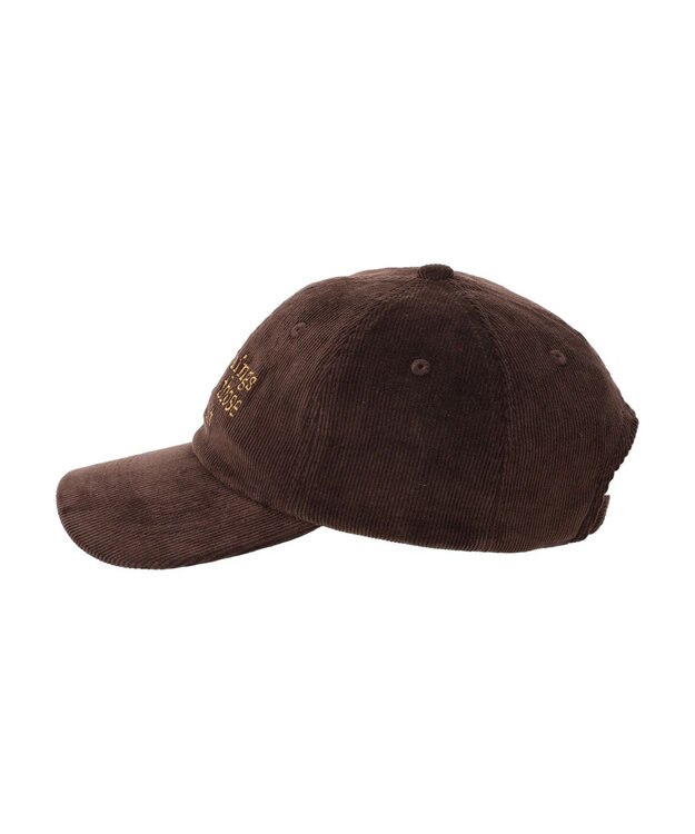 AMERICAN HOLIC コーデュロイロゴＣＡＰ Brown