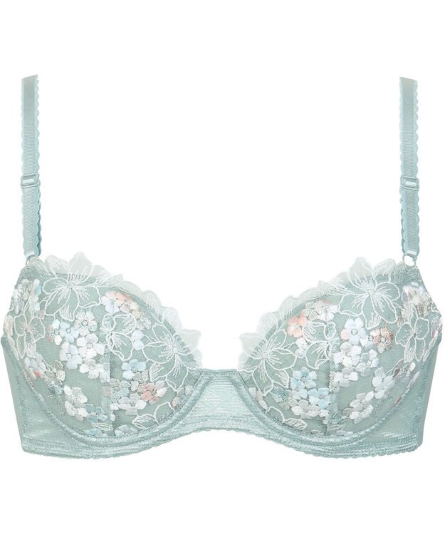 Wing 3/4カップブラ　【スキマフィットブラ】　ウイング／ワコール　KB2361 ターコイズ