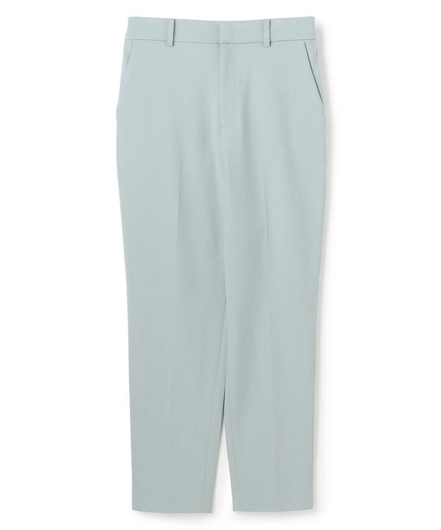 UNFILO 【ウエストゴム/14サイズ展開】beauty warm pants テーパード セージ