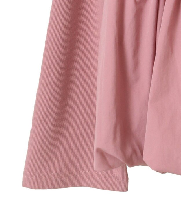 Green Parks ・ＳＵＧＡＲ　ＳＰＯＯＮ　裾バルーンプルオーバー Pink