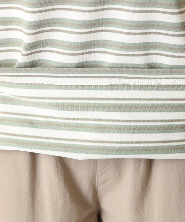 Columbia Columbia/ ウィメンズクラウドアベニューロングスリーブクルー /コロンビア Chalk Border