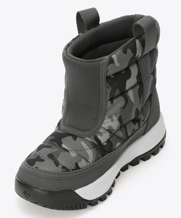 Columbia Columbia/ 【KIDS】ユース スノートロット ミッド /コロンビア Shark、 Black Urban Camo