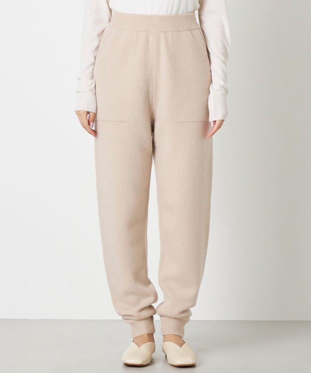 NAVE 【Nave】ウールカシミヤ パンツ ベージュ系