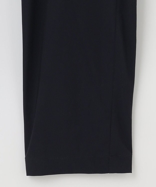 PW CIRCULUS 【MEN】【ストレッチ】 サイドロゴ ベルト パンツ ブラック系