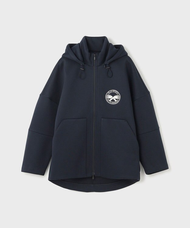 GRACE CONTINENTAL ダンボールフーディー ネイビー