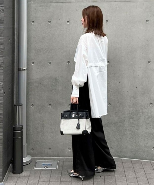 Green Parks AnriettMusee ２ＷＡＹオーバーサイズシャツ Off White