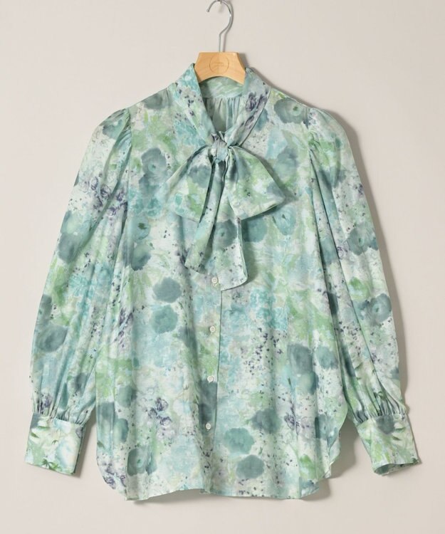 ONWARD Reuse Park 【組曲】ブラウス春夏 グリーン