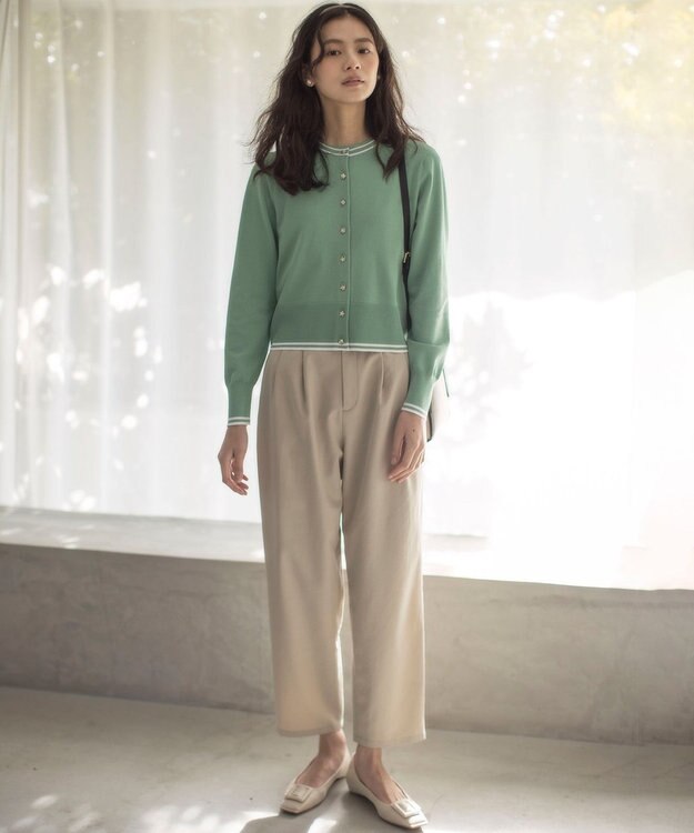 組曲 チノライク パンツ ベージュ系
