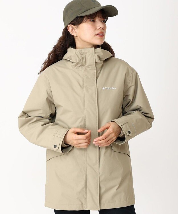 Columbia Columbia/ ウィメンズビューティフルヒルインターチェンジジャケット /コロンビア British Tan