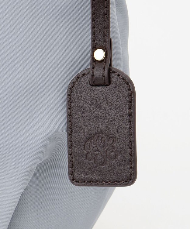 J.PRESS LADIES 【WEB限定カラーあり・2way】 ナイロン ショルダー バッグ ブルー系