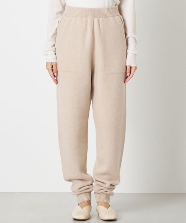 NAVE 【Nave】ウールカシミヤ パンツ ベージュ系