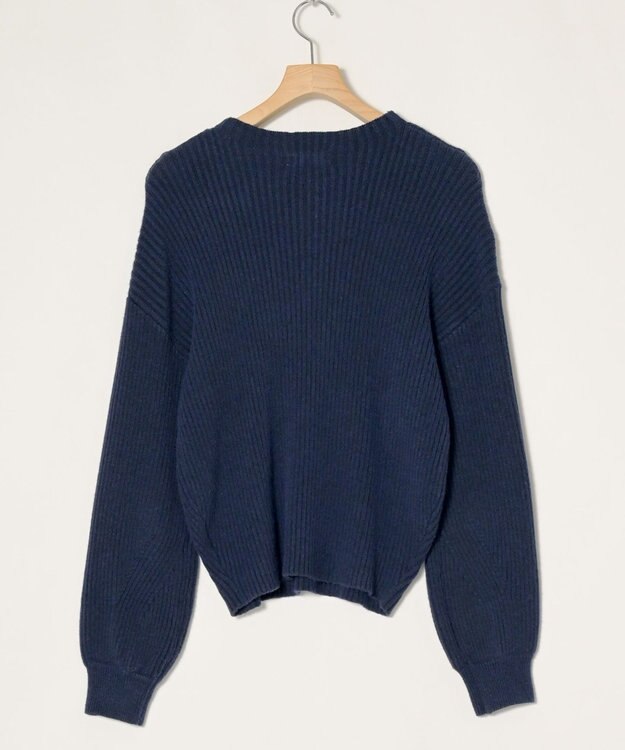 ONWARD Reuse Park 【any SiS】ニット秋冬 ネイビー