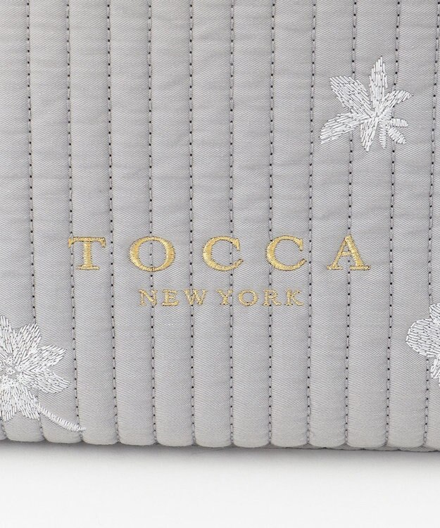 TOCCA 【新色追加！】REVE BAG M バッグ M ライトグレー系