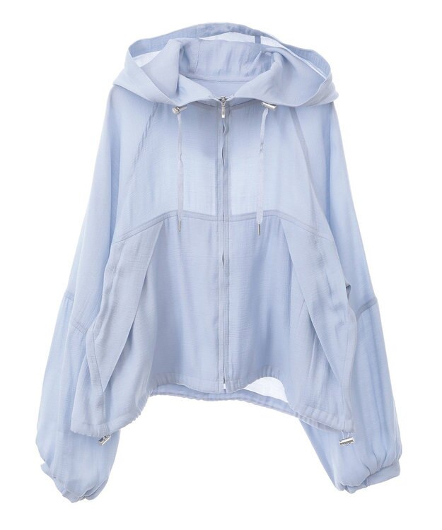 earth music&ecology シアージップパーカー Sax