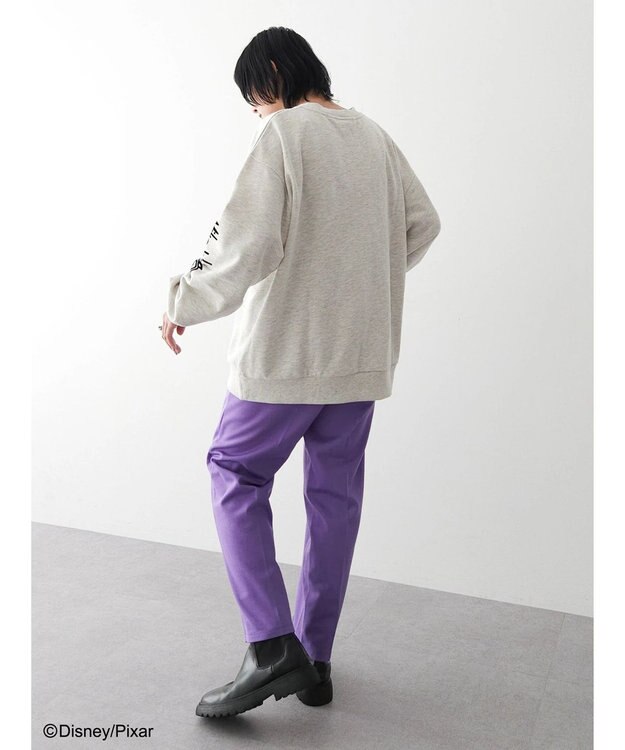 Green Parks モンスターズ・インク／裏毛プルオーバーII Oatmeal