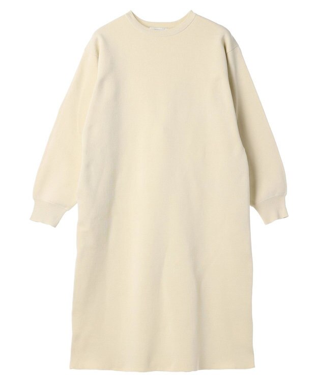 AMERICAN HOLIC エコカルットクルーネックワンピース Ivory