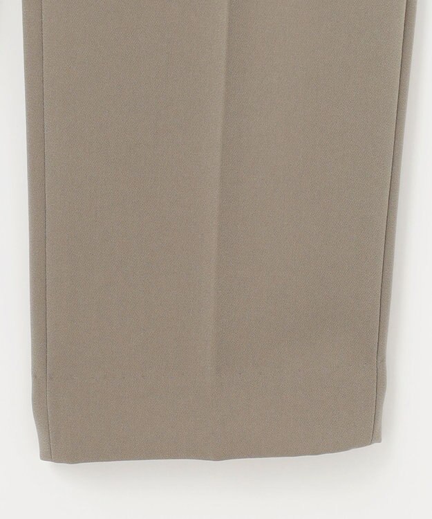 自由区 L 【19号サイズまで展開・カタログ掲載・セットアップ対応】トリアセダブルクロステーパード パンツ モカ