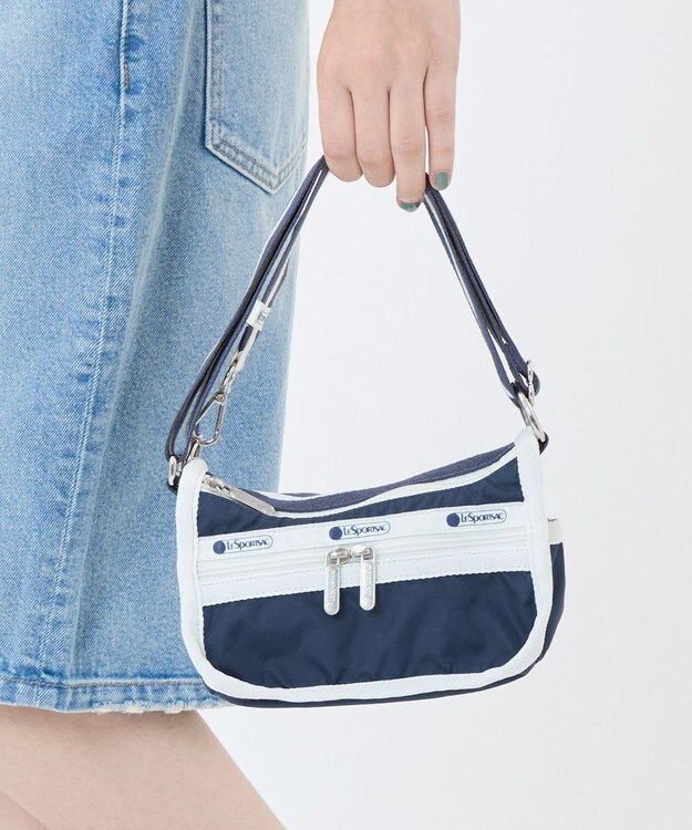 LeSportsac SMALL LOAF CROSSBODY/スペクテイターディープブルー スペクテイターディープブルー