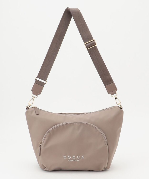 TOCCA 【WEB＆一部店舗限定】【環境に優しい素材】COLLINA NYLON BAG ショルダーバッグ ベージュ系