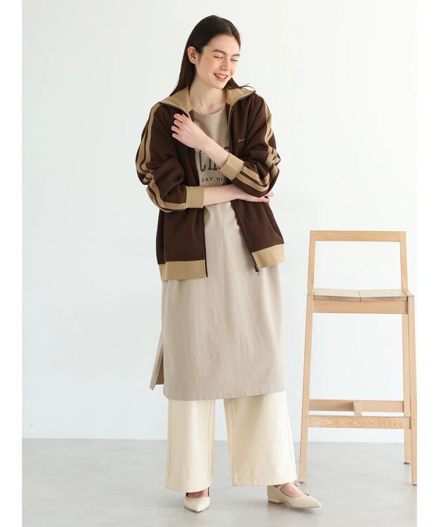 CRAFT STANDARD BOUTIQUE トラックジャケット Brown