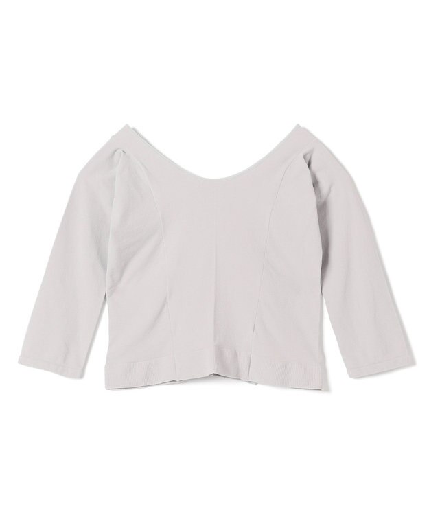 Chacott クールトップ パールグレー