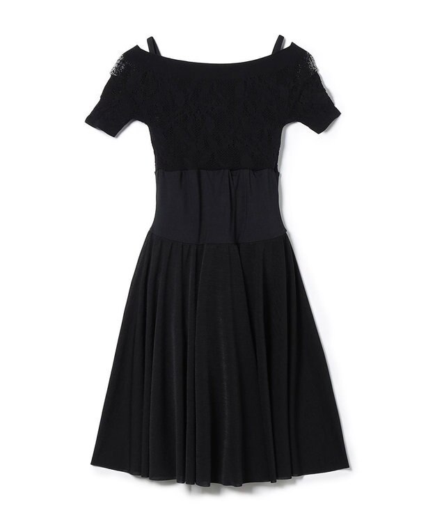 Chacott スカート付レオタード ブラック