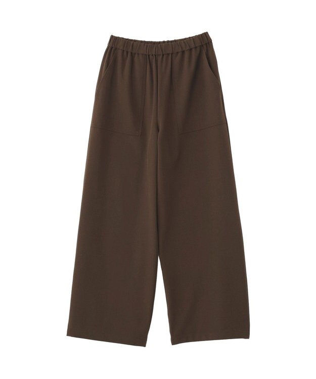 AMERICAN HOLIC 【イージーケア】ベイカーリラックスパンツ Brown
