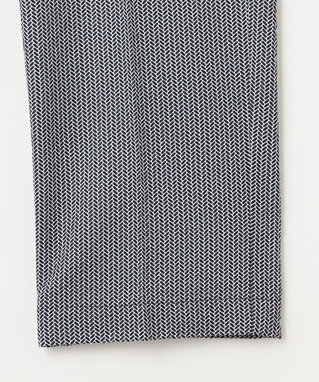 23区GOLF 【MEN】【撥水/ストレッチ】ミニヘリンボンパンツ ネイビー系5