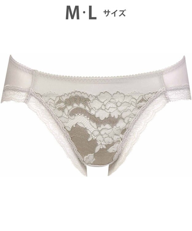 WACOAL ショーツ 【重力ケアブラ】 BXB194とペア はきこみ丈あさめ ナイロンベア天竺素材(バック) レディース PXB194 /ワコール ブラウン