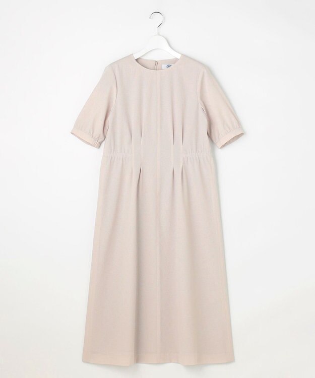J.PRESS LADIES S 【WEB限定カラーあり】アキハ BREEZE COOL ワンピース 【WEB限定】グレージュ系