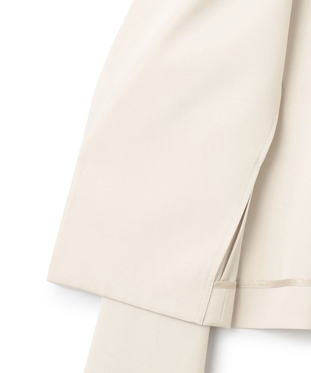 uncrave クールタッチツイル ショートジャケット グレージュ