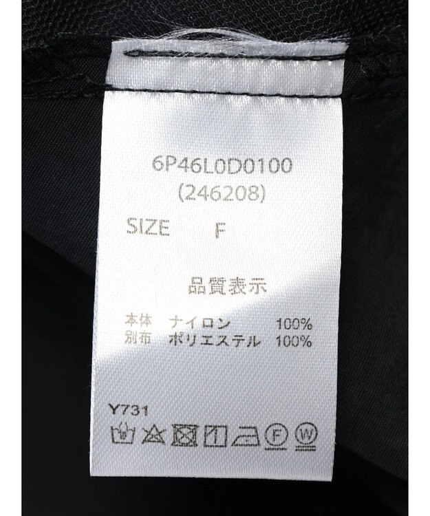 Green Parks ・ＥＬＥＮＣＡＲＥ　ＤＵＥ　バルーンスリーブボレロ Black