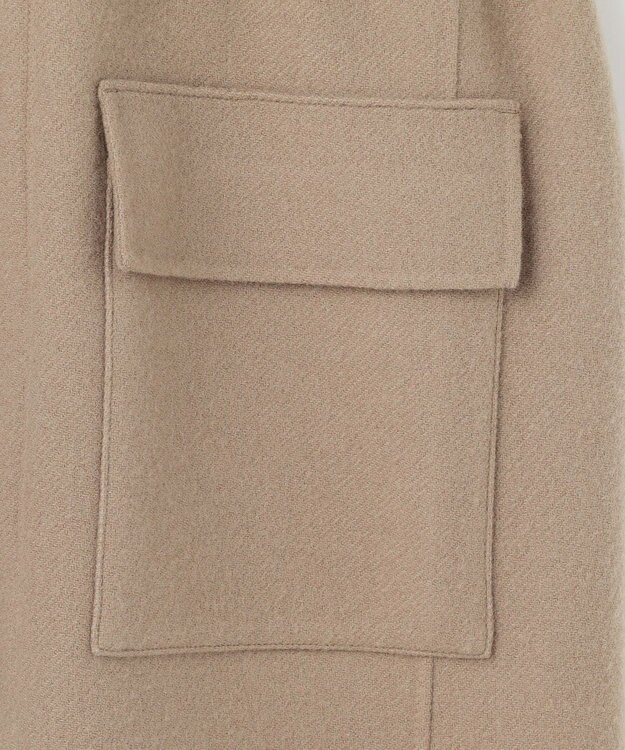 uncrave メルトンリバー ミリタリージレ トープ