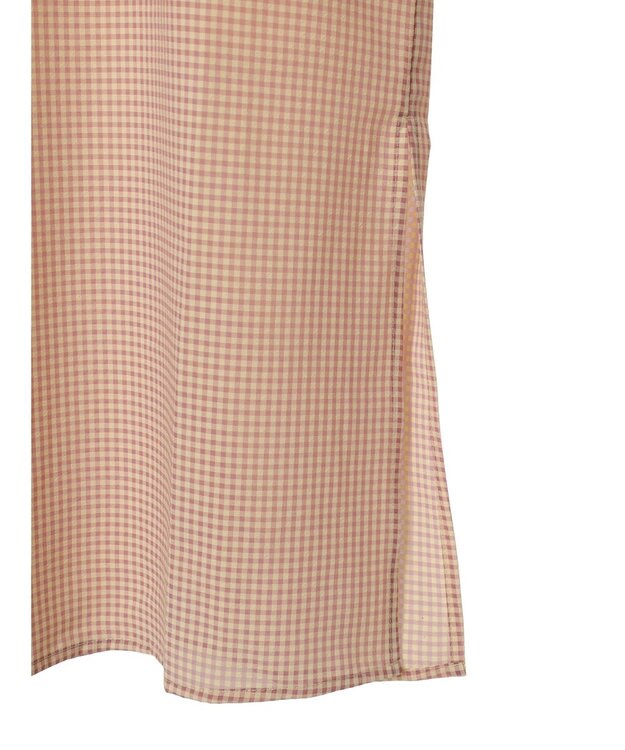 Green Parks ・ＳＵＧＡＲ　ＳＰＯＯＮ　サッカーギンガムキャミワンピ Yellow