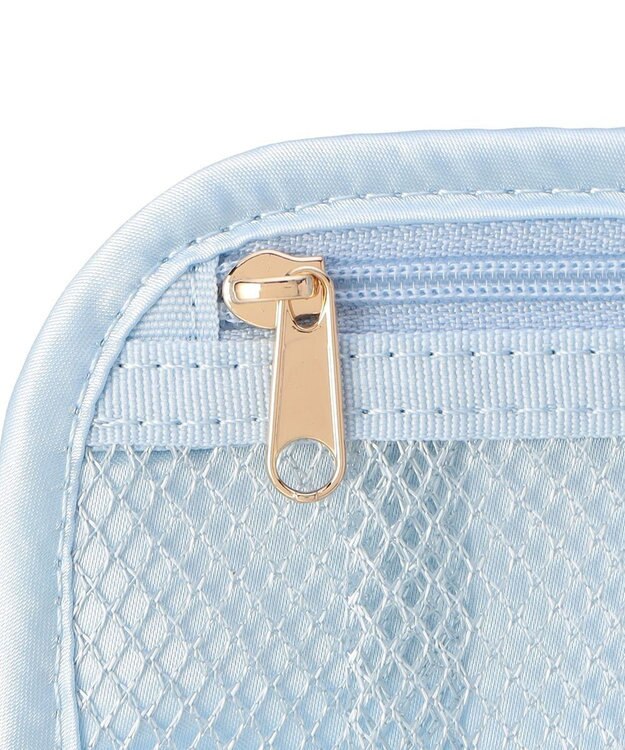 Chacott フラワーリボンロールケース ベビーブルー