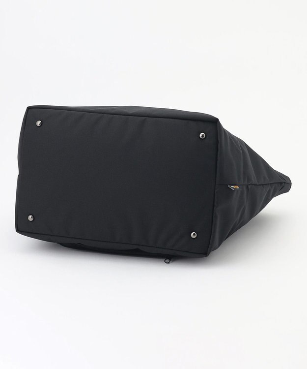 LA BAGAGERIE 【maison vert】 【CORDURA re/cor生地使用】コーデュラ撥水ビッグトート　キャリーオンベルト付き ブラック