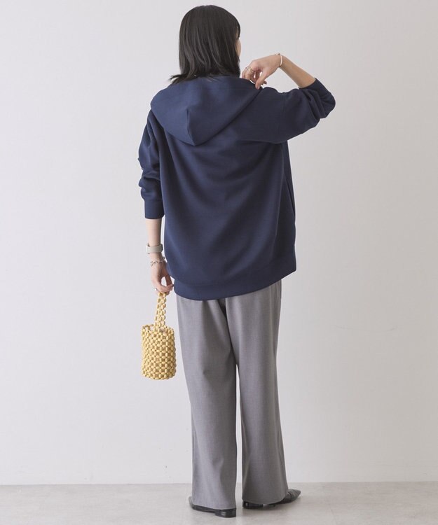 AMERICAN HOLIC 【イージーケア】ベイカーリラックスパンツ Light Gray