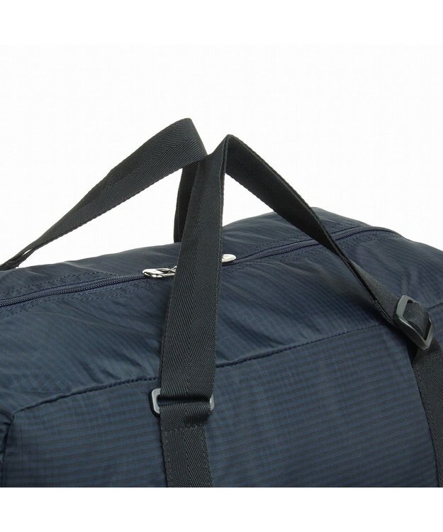ACE BAGS & LUGGAGE ace. エース フォルケット ボストンバッグ 折りたたみバッグ 31リットル 67159 ダークネイビー