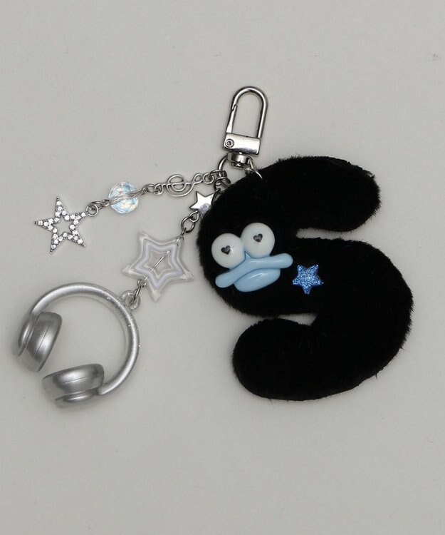 WEGO マイネーム☆モンスターぬいぐるみキーホルダー 柄19