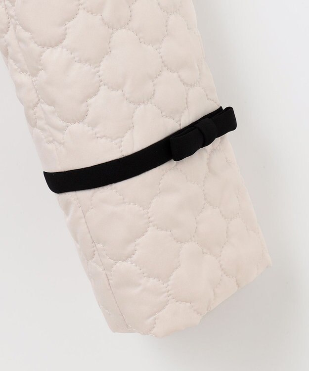 TOCCA LAURA キルティングショートコート ベージュ系